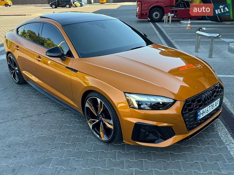 Ліфтбек Audi S5 2021 в Одесі фото 7 Ліфтбек Audi S5 2021 в Одесі