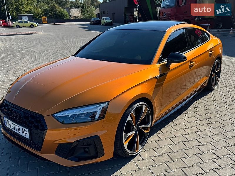 Ліфтбек Audi S5 2021 в Одесі фото 10 Ліфтбек Audi S5 2021 в Одесі