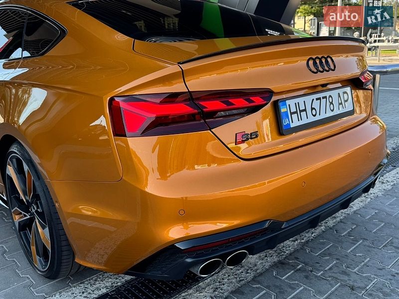 Ліфтбек Audi S5 2021 в Одесі фото 12 Ліфтбек Audi S5 2021 в Одесі