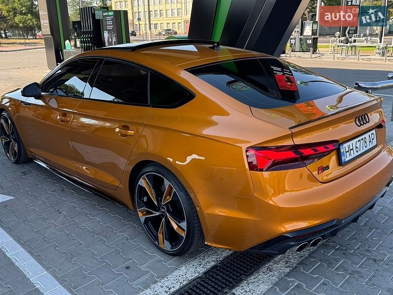 Ліфтбек Audi S5 2021 в Одесі фото 11 Ліфтбек Audi S5 2021 в Одесі