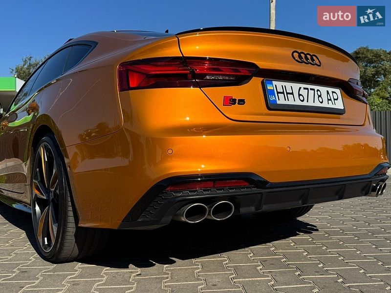 Ліфтбек Audi S5 2021 в Одесі фото 21 Ліфтбек Audi S5 2021 в Одесі