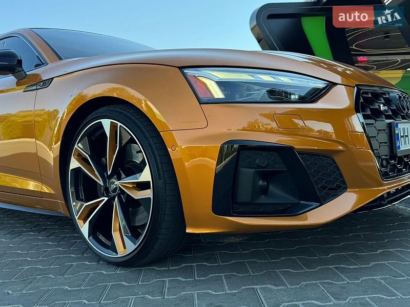 Ліфтбек Audi S5 2021 в Одесі фото 22 Ліфтбек Audi S5 2021 в Одесі