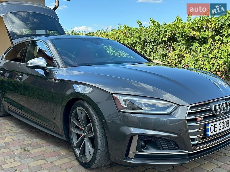 Audi S5 2017 Audi S5 2017