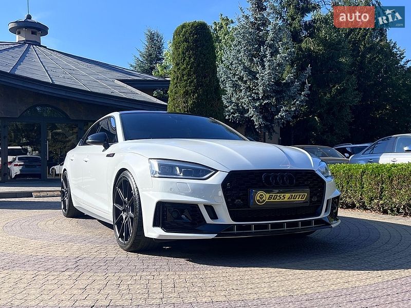 Audi S5 2018