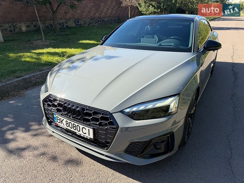 Купе Audi S5 2022 в Ровно