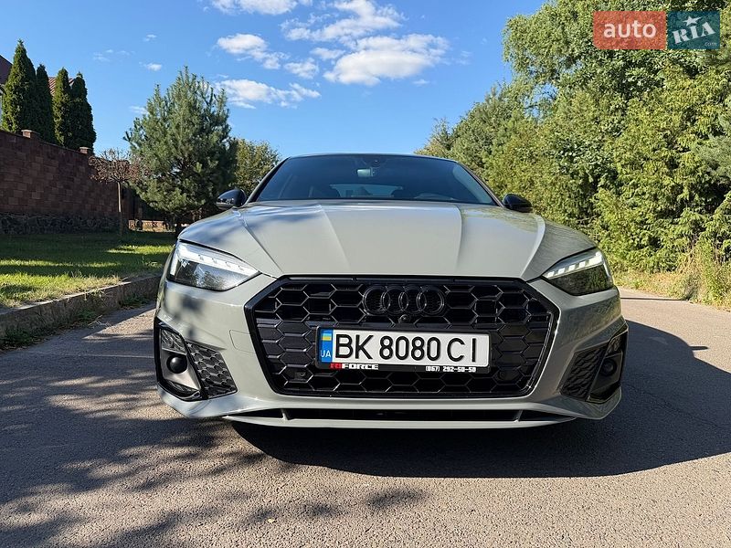 Купе Audi S5 2022 в Ровно