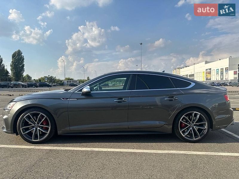 Купе Audi S5 2018 в Киеве