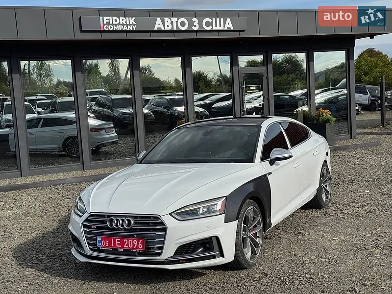Audi S5 2017