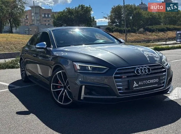 Audi S5 2018