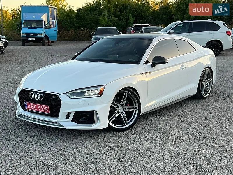 Audi S5 2018