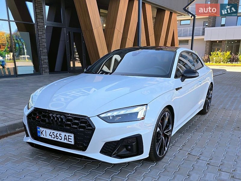 Купе Audi S5 2022 в Киеве Купе Audi S5 2022 в Киеве