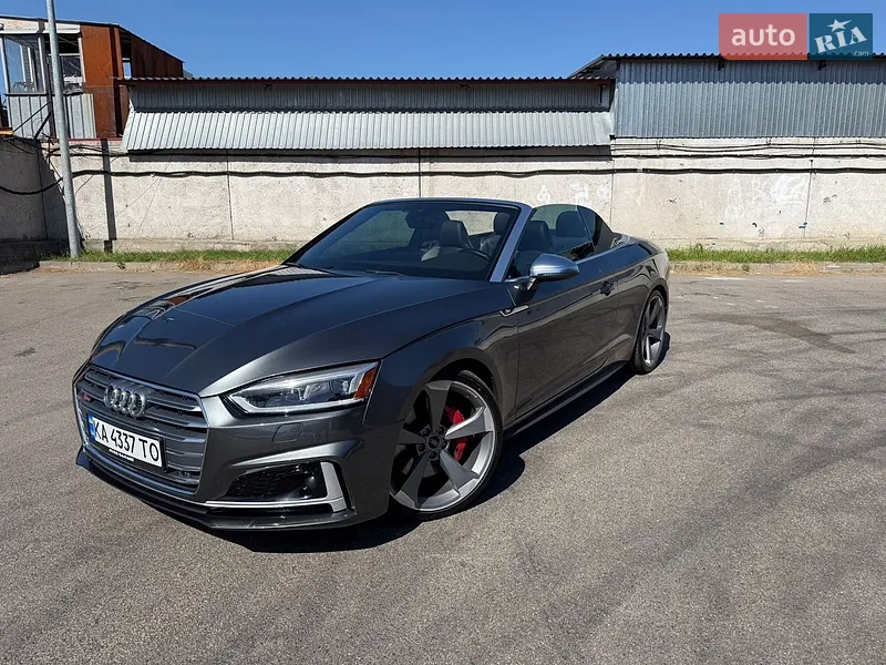 Audi S5 2019