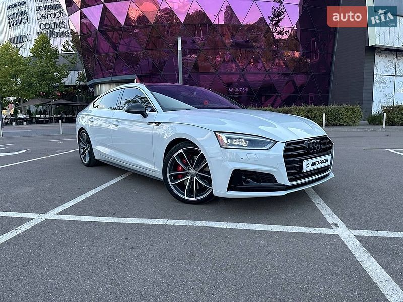 Audi S5 2018 Audi S5 2018