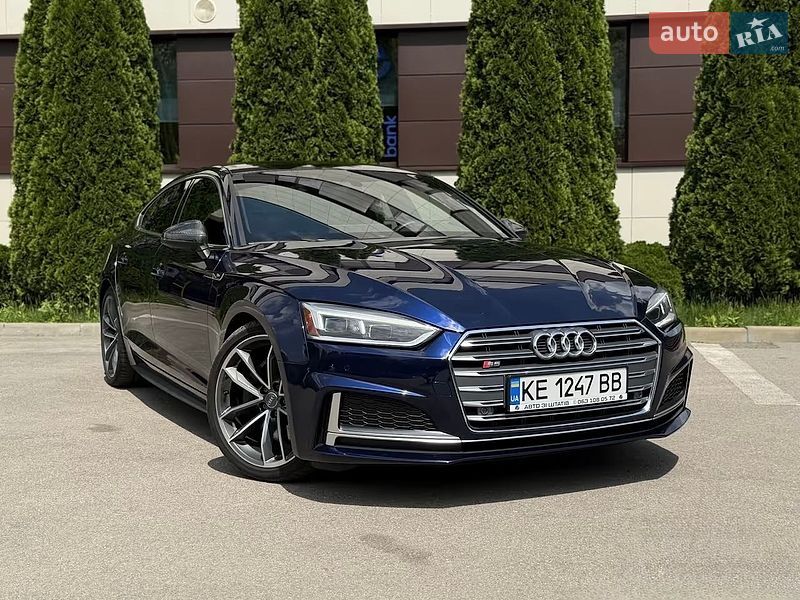 Купе Audi S5 2019 в Днепре