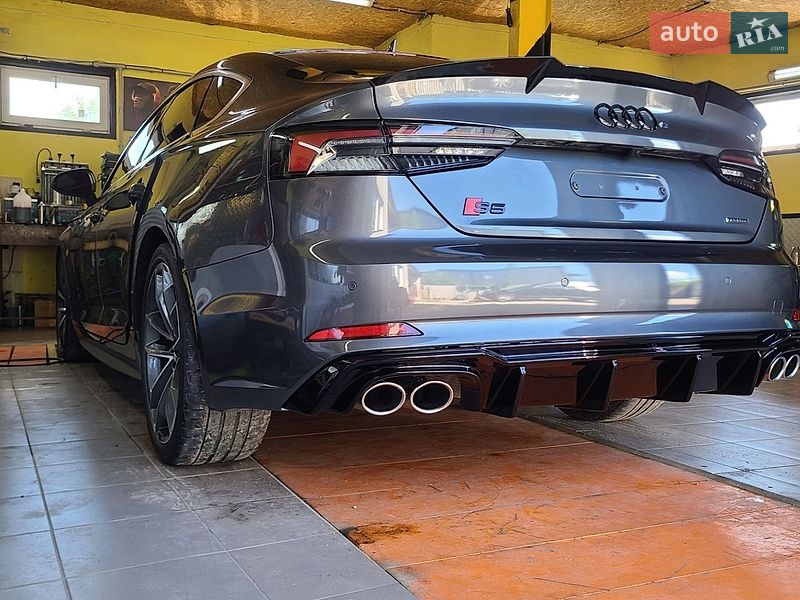 Audi S5 2018