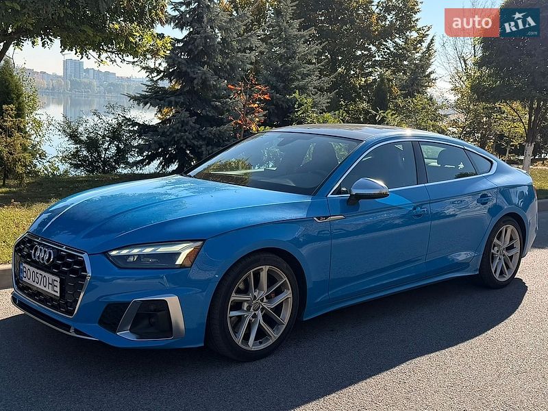 Купе Audi S5 2020 в Тернополе