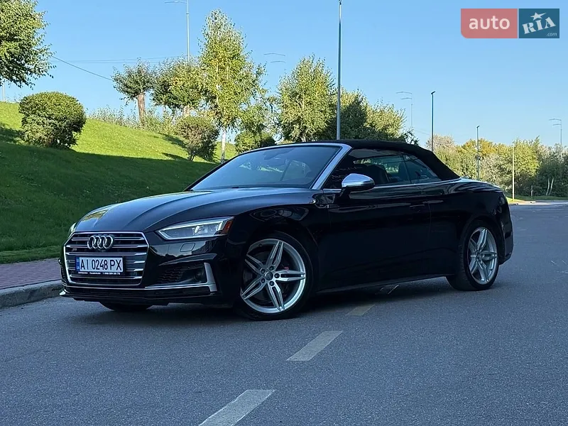 Audi S5 2018
