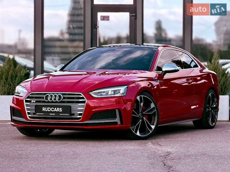 Audi S5 2017