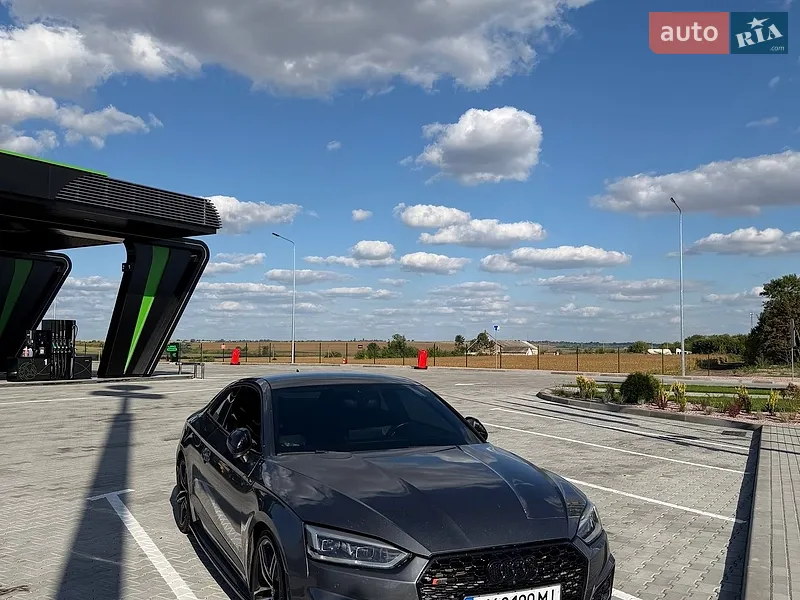 Audi S5 2019