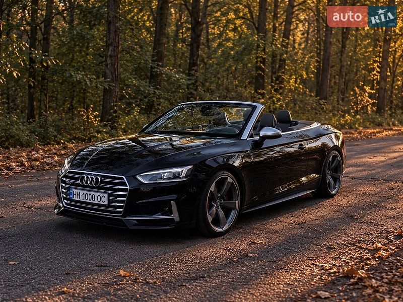 Кабриолет Audi S5 2017 в Одессе Кабриолет Audi S5 2017 в Одессе