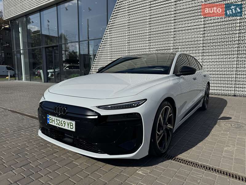 Audi S6 Sportback e-tron