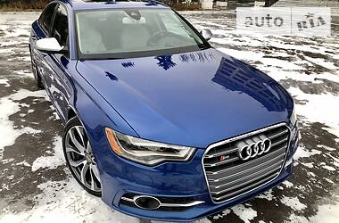 Audi S6 Prestige Blue Pearl 2014