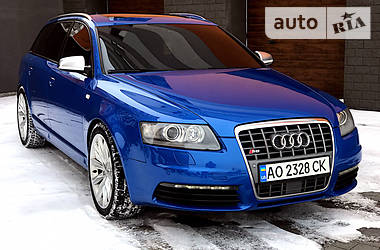 Audi S6 sLine V10 2007