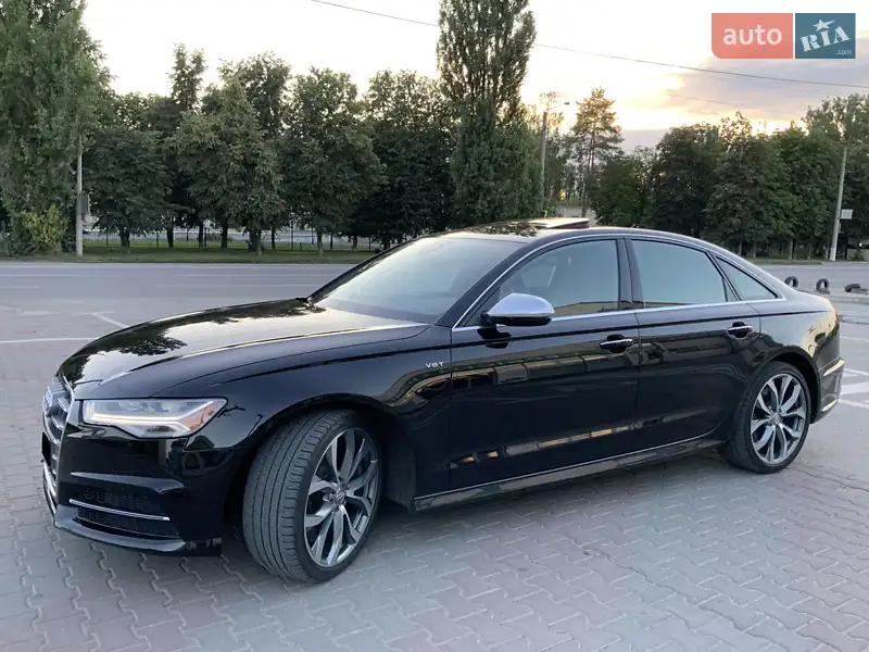 Audi S6 2015