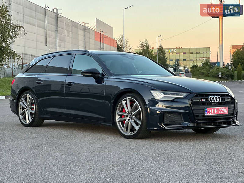 Универсал Audi S6