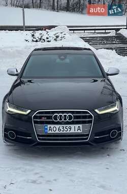 Audi S6 2015