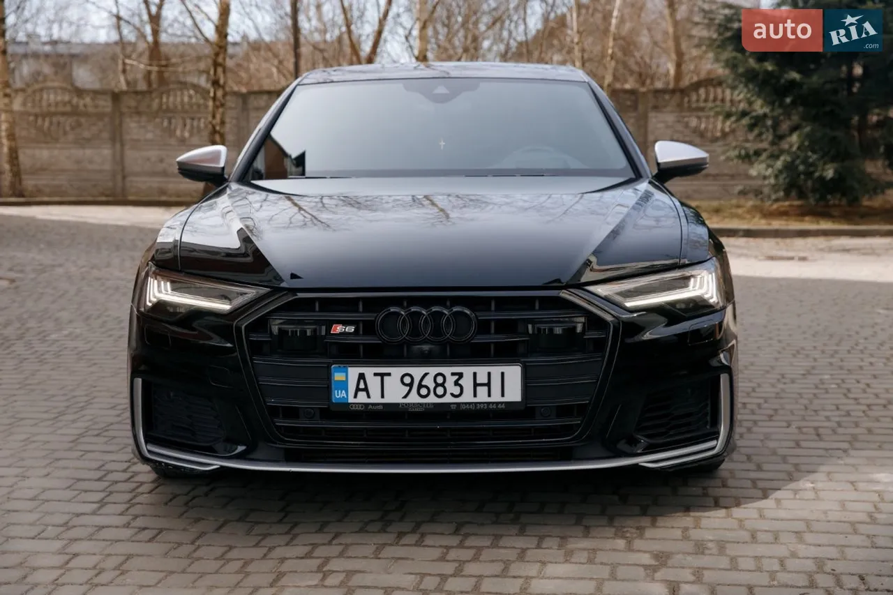2020 Audi S6 - мініатюра 2