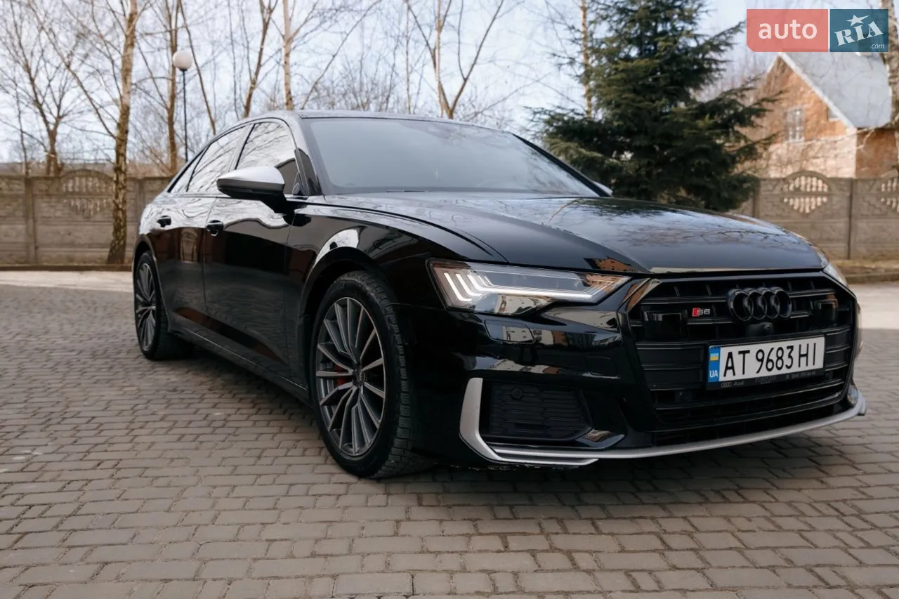 2020 Audi S6 - фото 1
