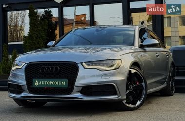 Audi S6  2014