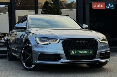Audi S6  2014