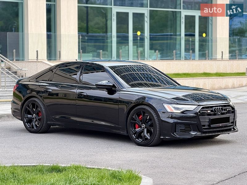 Седан Audi S6 2019 в Дніпрі фото 5 Седан Audi S6 2019 в Дніпрі
