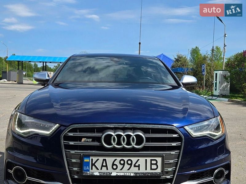 Audi S6 2013