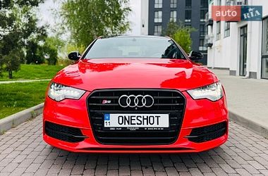 Audi S6  2012