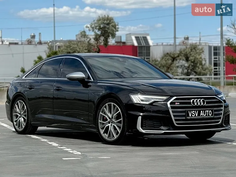 Audi S6 2021