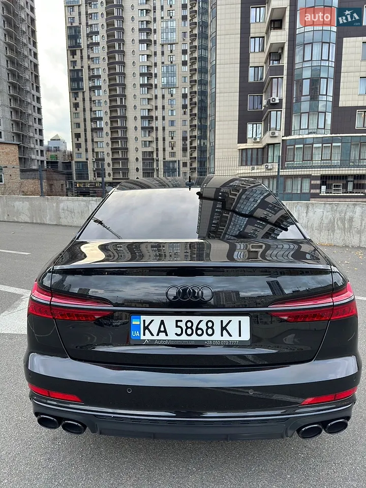 2019 Audi S6 - мініатюра 4