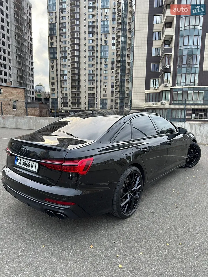 2019 Audi S6 - мініатюра 2