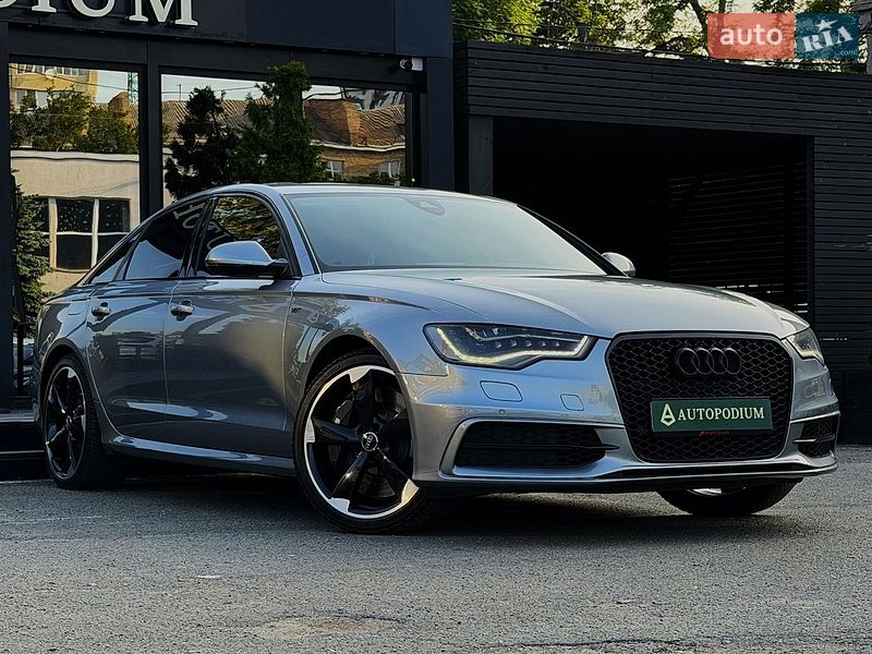 Audi S6 2014 Audi S6 2014