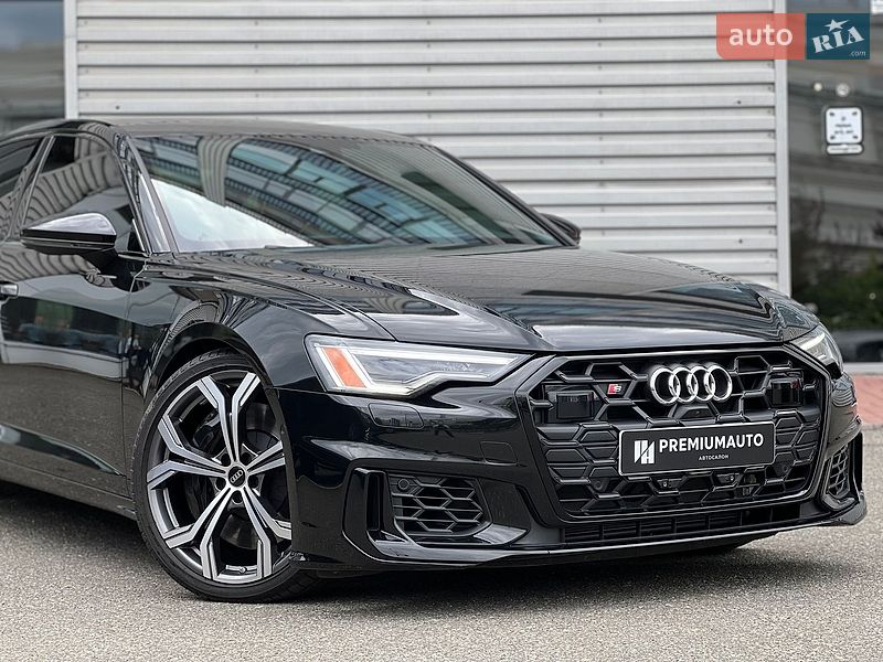 Седан Audi S6 2025 в Києві