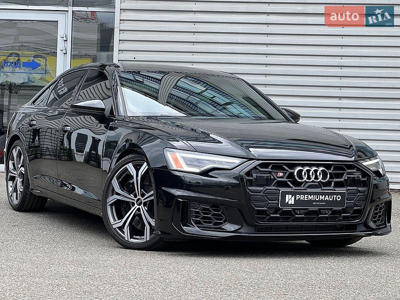 Седан Audi S6 2025 в Києві