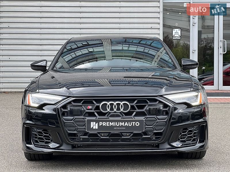 Седан Audi S6 2025 в Києві