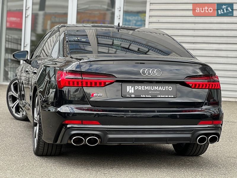 Седан Audi S6 2025 в Києві