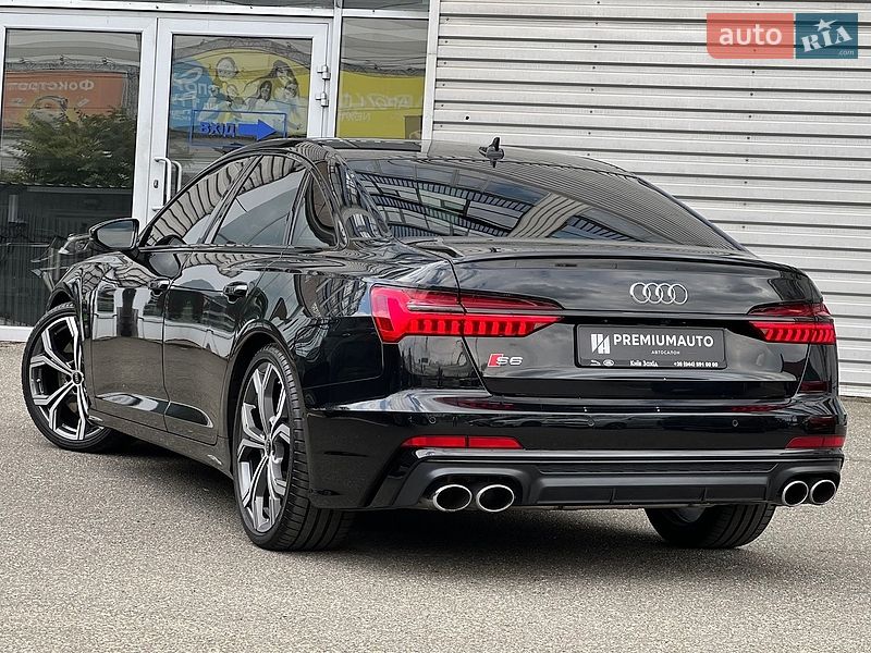 Седан Audi S6 2025 в Києві