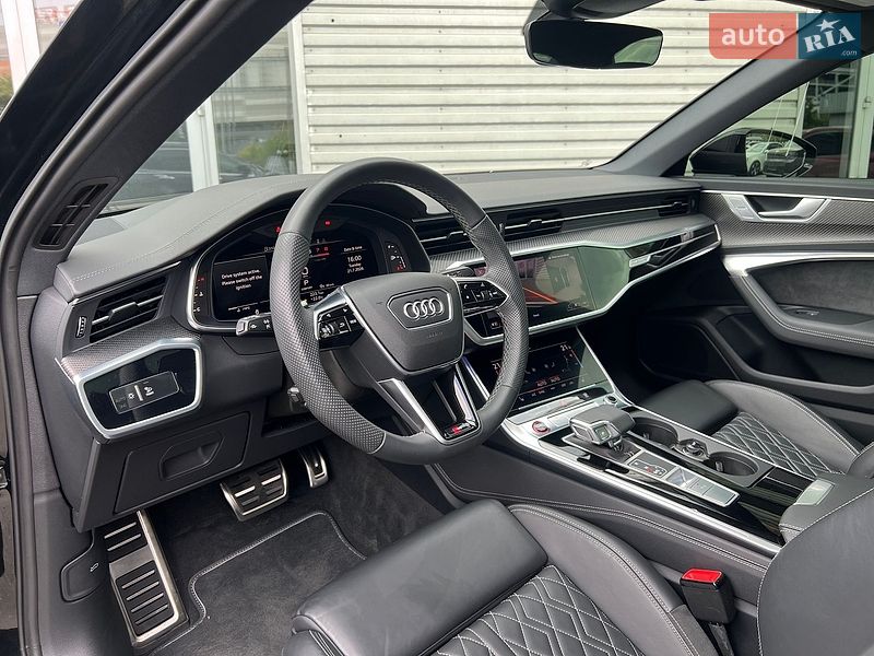 Седан Audi S6 2025 в Києві