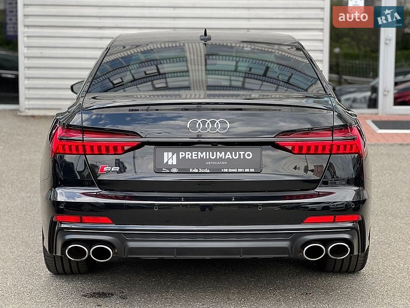 Седан Audi S6 2025 в Києві