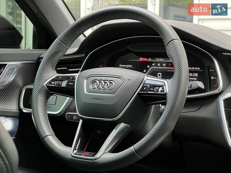 Седан Audi S6 2025 в Києві