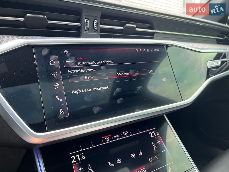 Седан Audi S6 2025 в Києві